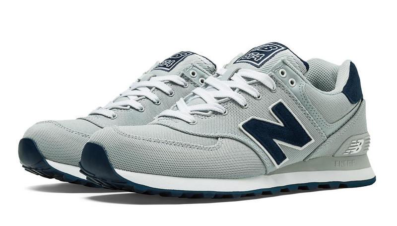 new balance ml574 gris bleu marine